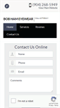 Mobile Screenshot of jacksonvilleeyewear.com